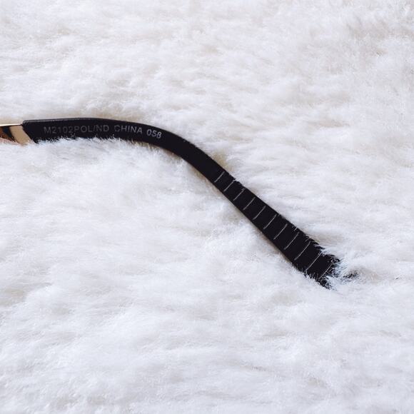 Oscar Clear Yellow w/ Gold Rim Aviator Sunglasses - Picture 7 of 11